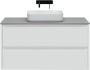 Тумба под раковину Allen Brau Fantasy 120 1.11005.WM белый матовый