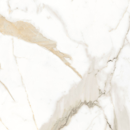 Calacatta Superior Керамогранит белый 60х60 Полированный