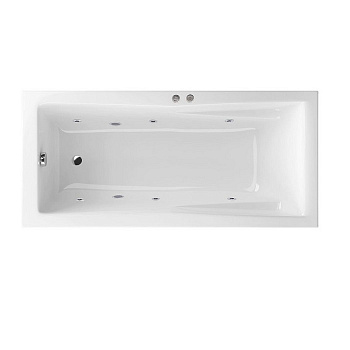 Ванна EXCELLENT Palace 170x75 "SOFT" (хром) Ванна EXCELLENT Palace 170x75 "SOFT" (хром)