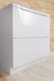 Тумба с раковиной напольная BelBagno MARINO 80 Bianco Lucido, раковина белая Тумба с раковиной напольная BelBagno MARINO 80 Bianco Lucido, раковина белая