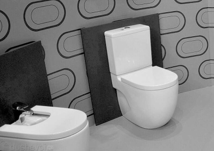 Roca Meridian N Compact 342248000 чаша Roca Meridian N Compact 342248000 чаша