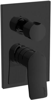 Смеситель для душа Paffoni Tilt TI019NO/M (с внутренней частью)