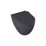 Чаша подвесного унитаза Allen Brau Reality 4.32006.AN антрацит Чаша подвесного унитаза Allen Brau Reality 4.32006.AN антрацит