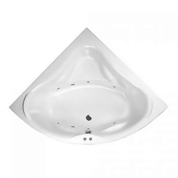 Ванна EXCELLENT Konsul 150x150 "SOFT" (хром) Ванна EXCELLENT Konsul 150x150 "SOFT" (хром)