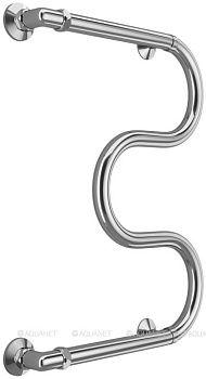 Полотенцесушитель Terminus М-образный  1" БШ 600х400