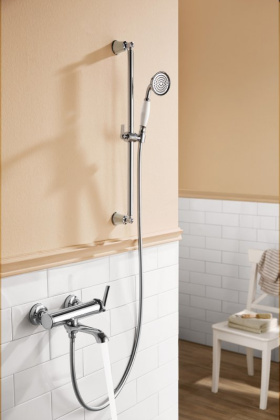 LIBERTY-F-SD-01 Душевой гарнитур Цвет Хром  LIBERTY-F-SD-01 Душевой гарнитур Цвет Хром