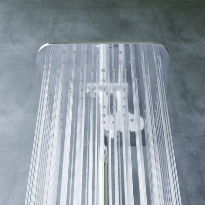 D0712000 Norma душевая система  с квадратными лейками, хром D0712000 Norma душевая система  с квадратными лейками, хром