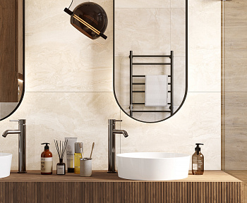 Polaris Beige Керамогранит бежевый SG620222R 60х60 полированный