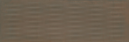 Плитка настенная 13070R Раваль коричневый структура обрезной 30*89.5*12.5 (4шт\1.07м2), м2