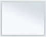 Зеркало Aquanet Гласс 100 белый LED Зеркало Aquanet Гласс 100 белый LED