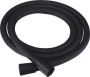 CZR-FMD-120-NOP Гибкий шланг, длина 1,2 м, чёрный матовый