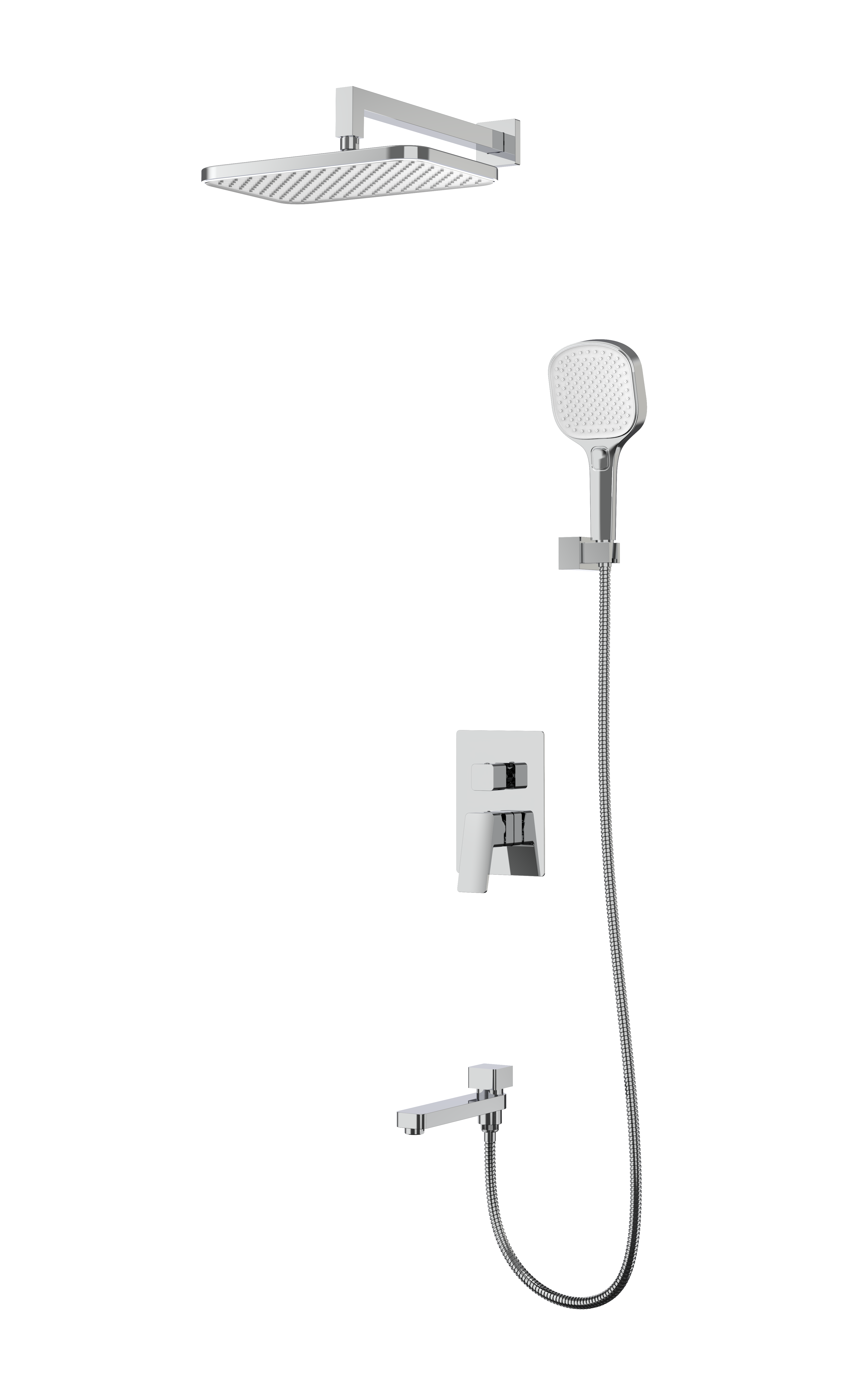 30 см Удлинитель для душевых стоек без гайки, Rose,R30  30 см Удлинитель для душевых стоек без гайки, Rose,R30