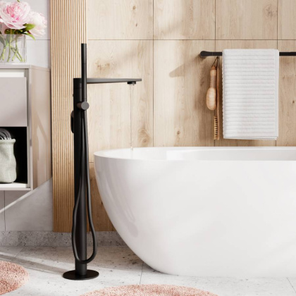 Elbe 7421 Смеситель напольный для ванны Wasserkraft