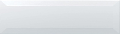 Плитка настенная 9001 Гамма белый (8,5см*28,5см*9,2мм) (40шт/0,97м2) матовый, м2