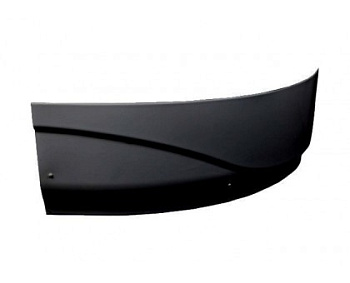 Фронтальная панель для ванны Aquanet Maldiva 150 L черная