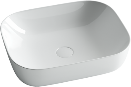 Умывальник чаша накладная прямоугольная Element 505*405*140мм