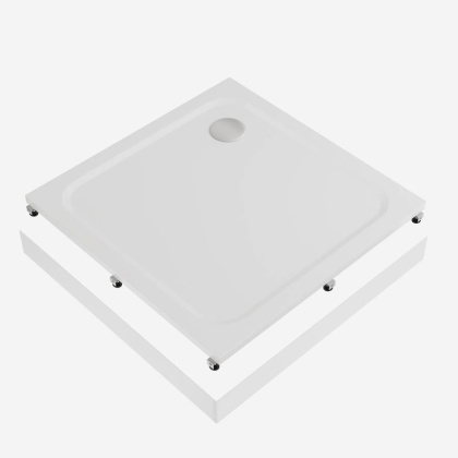 Душевой поддон акриловый Creto Ferum 800х800 9-1001