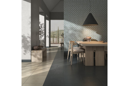 Чементо коричневый тёмный матовый обрезной 30x60x0,9