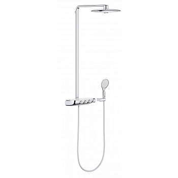 Душевая система Grohe Rainshower SmartControl Duo 26250000 хром/белый