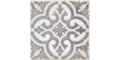 Вставка STG\A408\1266H Aмальфи орнамент коричневый 9,9*9,9*7 (1кор/30шт), шт