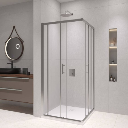 Комплект: Угол RGW PA-31 + поддон RGW ST-W