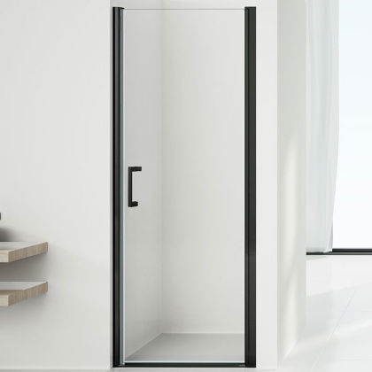 Душевая дверь Orta VPP-1O800CLB, 800, черный, стекло прозрачное