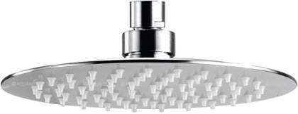 Верхний душ Aquanet Steel Round AF210-84R-S