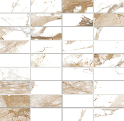 Мозаика Meissen Keramik Wild chic белый 30x30 A16678 Мозаика Meissen Keramik Wild chic белый 30x30 A16678