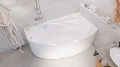 Акриловая ванна 1Marka Direct 170х100 R 01дир1710п Акриловая ванна 1Marka Direct 170х100 R 01дир1710п