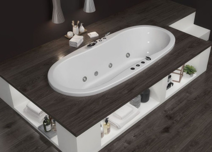 Акриловая ванна Aquanet Amelia 180x80 Акриловая ванна Aquanet Amelia 180x80