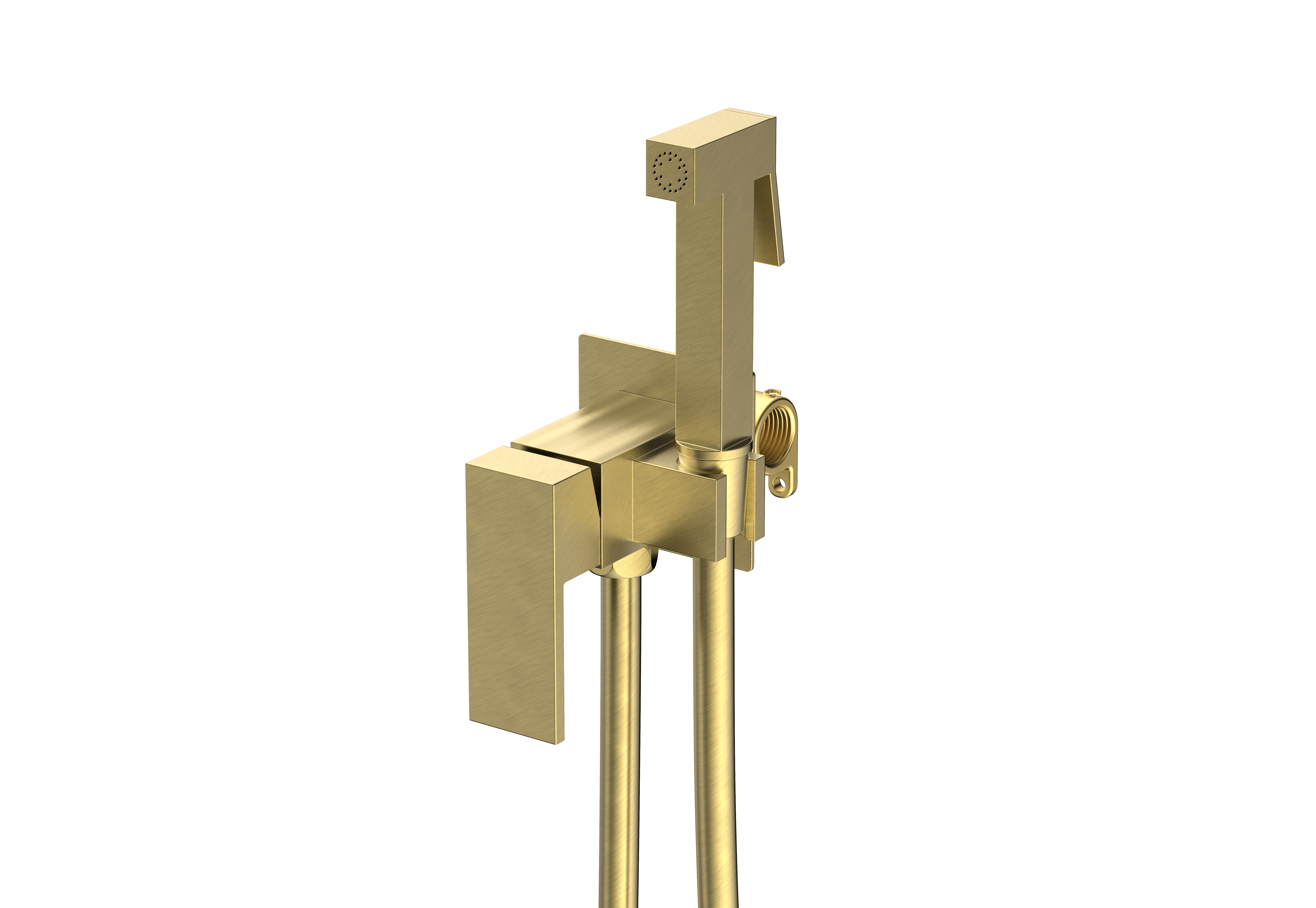 Смеситель Splenka встраиваемый с гигиеническим душем S98.52