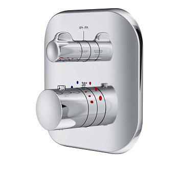 Смеситель Для ванны и душа с термостатом, монтируемый в стену F3085500 Sensation