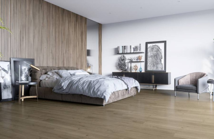 Кварцевый ламинат Fargo 81996-10 Дуб Марракеш