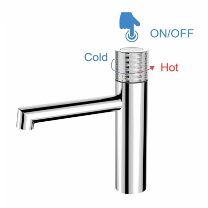 Смеситель для раковины Desire VBF-1D3CH, хром