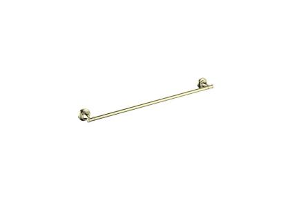 Полотенцедержатель 600 мм AQUATEK, полир. золото AQ4514PG КЛАССИК
