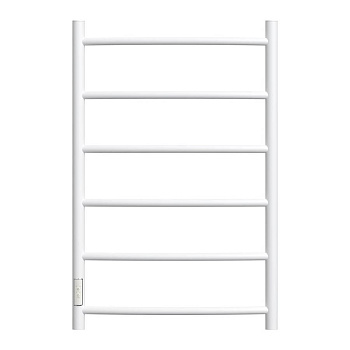 Полотенцесушитель электрический Point Афина PN04758W П6 500x800 диммер слева, белый