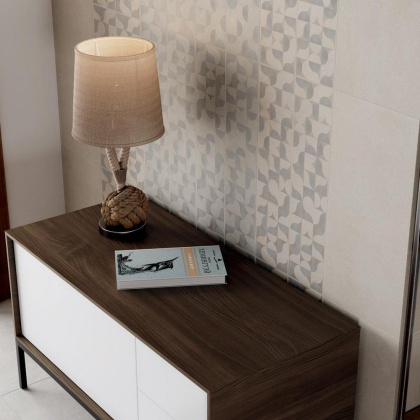 Бордюр AZ\B005\11232R Авенида серый светлый (60см*14,5см*9мм) (8шт/0,696м2) обрезной, шт