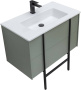 Тумба под раковину Allen Brau Reality 80 1.32005.CGM олива матовый