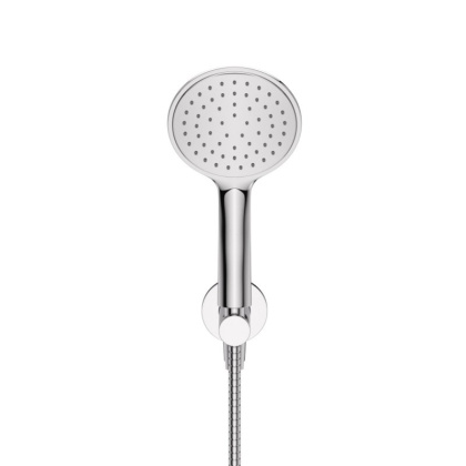 CZR-KD-03/24-M Ручной душ со шлангом 150см и держателем, исполнение золото, ручка золото, D-75 mm