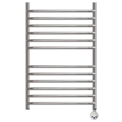 Полотенцесушитель электрический Point Альфа PN05158SE П12 500x800 левый/правый, хром Полотенцесушитель электрический Point Альфа PN05158SE П12 500x800 левый/правый, хром