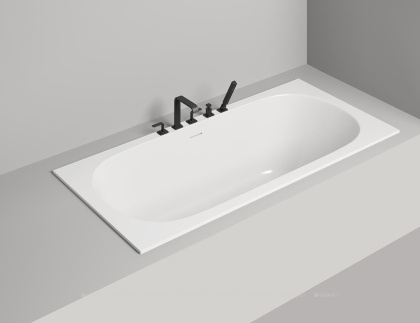 Ванна из литьевого мрамора Salini Ornella Axis Kit 190х90 103512M матовая Ванна из литьевого мрамора Salini Ornella Axis Kit 190х90 103512M матовая