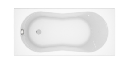 Ванна акриловая прямоугольная Cersanit NIKE 150x70, ультра белый