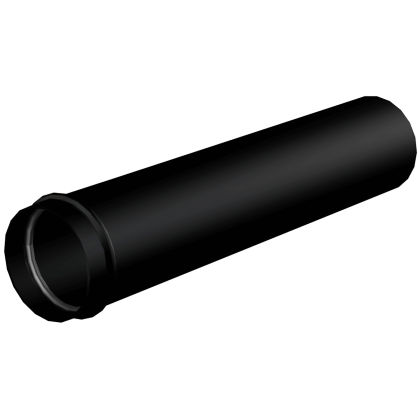 Удлинитель DN32, черный-мат