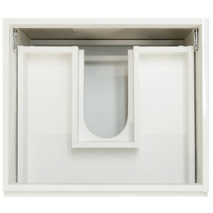 Комплект мебели Dallas Luxe 1400х482 правосторонний напольный 3 ящика (ШхГхВ) 748х476х860