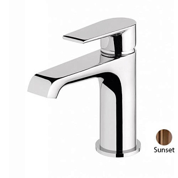 NAUTIC-LS1-SS Смеситель для раковины однорычажный, с донным клапаном, исполнение Sunset