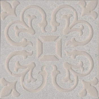 Вставка Про Матрикс серый светлый  9,5x9,5x0,9