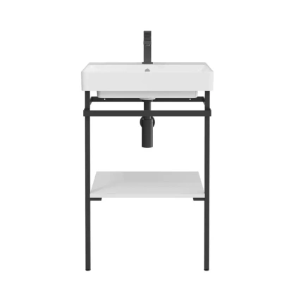 Металлическая структура PRO 55 напольная, черная матовая Металлическая структура PRO 55 напольная, черная матовая