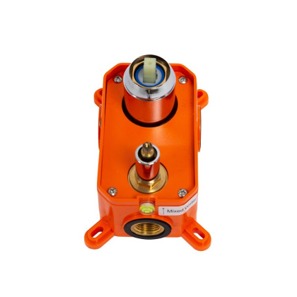 ANCONA Встраиваемый смеситель для душа с переключателем на два выхода, хром ANCONA-VDI-CRM ANCONA Встраиваемый смеситель для душа с переключателем на два выхода, хром ANCONA-VDI-CRM