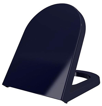 Сиденье с крышкой (soft close) Taormina/Jet Flush,дюропласт, глянцевый сапфир, A0300-010 (A0301-010), шт Сиденье с крышкой (soft close) Taormina/Jet Flush,дюропласт, глянцевый сапфир, A0300-010 (A0301-010), шт