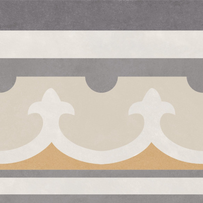Керамогранит Chic Border 19,8x19,8, Chalet